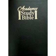 Academy Study Bible (Black)