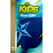 Kids Study Bible (Galaxy Blue)