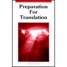Preparation for Translation 