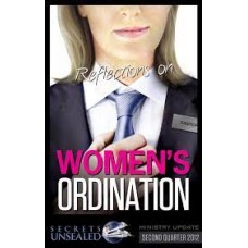 Reflection on Women's Ordination