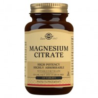Magnesium Citrate, Tablets 120, Solgar 