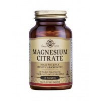 Magnesium Citrate Tablets 60, Solgar 