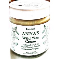 Anna's Wild Yam Cream +  USA postage and packaging