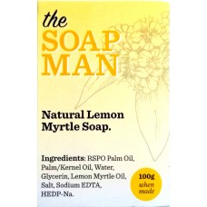 Natural Lemon Myrtle Soap