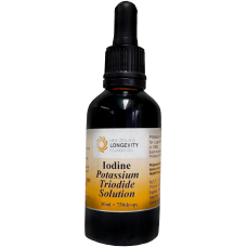 Iodine Potassium Triodide Solution 50 ml, New Zealand Longevity Foundation