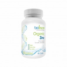  Organic Zinc, Plant-based & Easily Absorbed, 60 caps, Biotrace