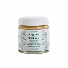 Anna's Wild Yam Cream (NZ postage only)
