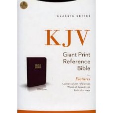 Classic Series KJV Giant Print Reference Bible